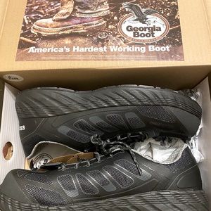 Georgia Boot Steel Toe Work Shoes